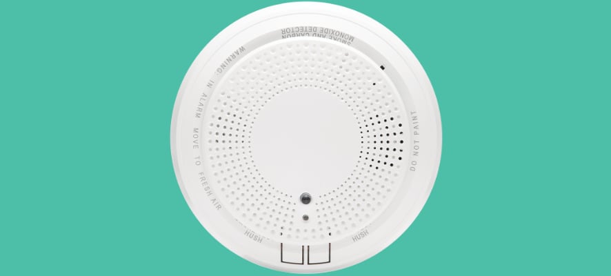 Asheville ADT carbon monoxide detector