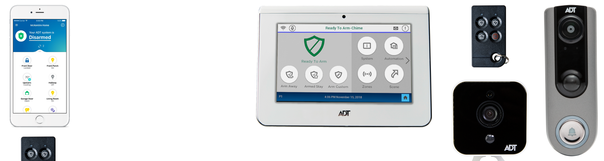 Mills River home security
