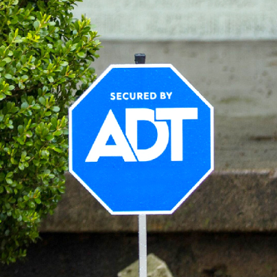 Asheville security yard sign
