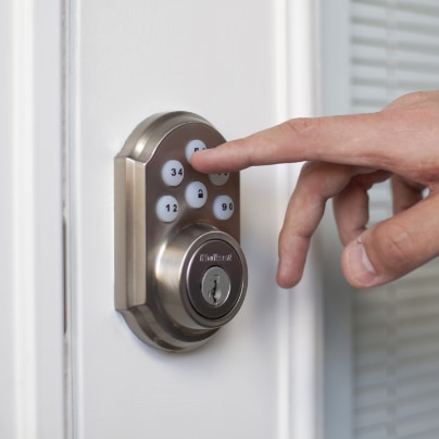 Asheville smartlock adt