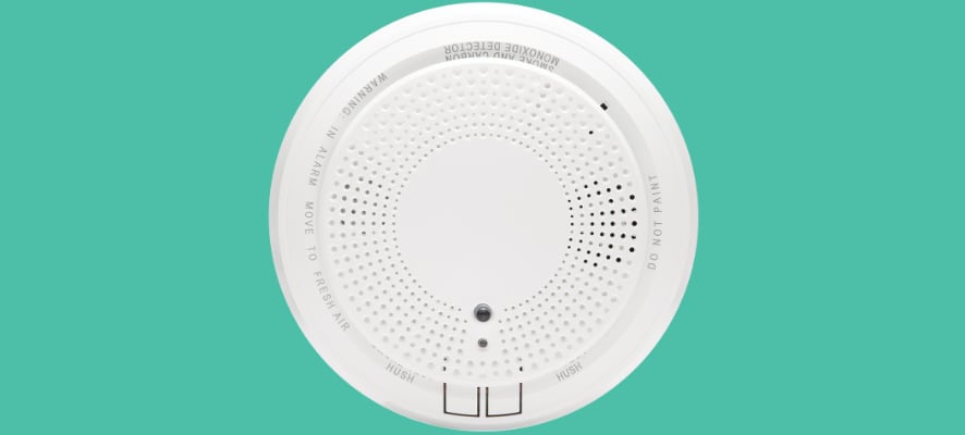 Asheville ADT carbon monoxide detector