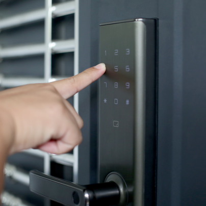 Asheville keyless smart lock