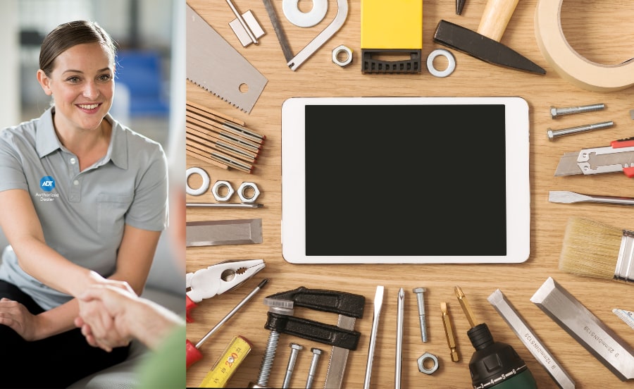 DIY Home Security System Asheville