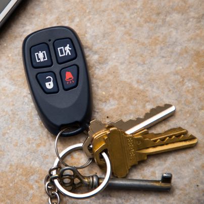 Asheville security panic button