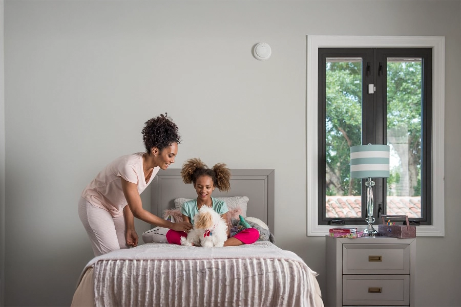 smoke & carbon detector Asheville